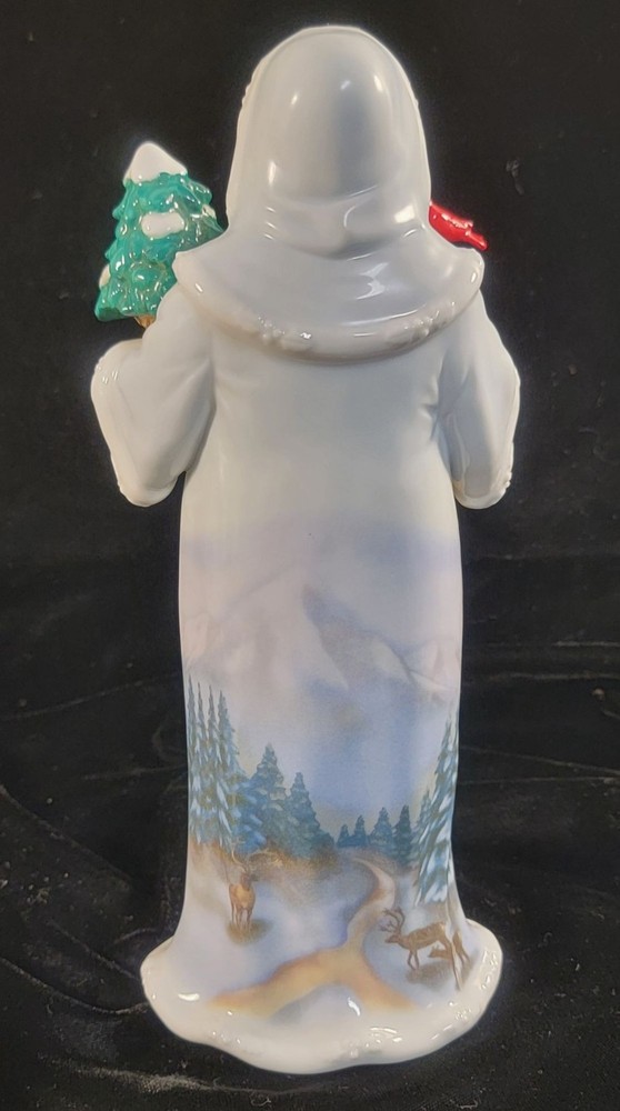 Father Christmas Winter Scene Santa