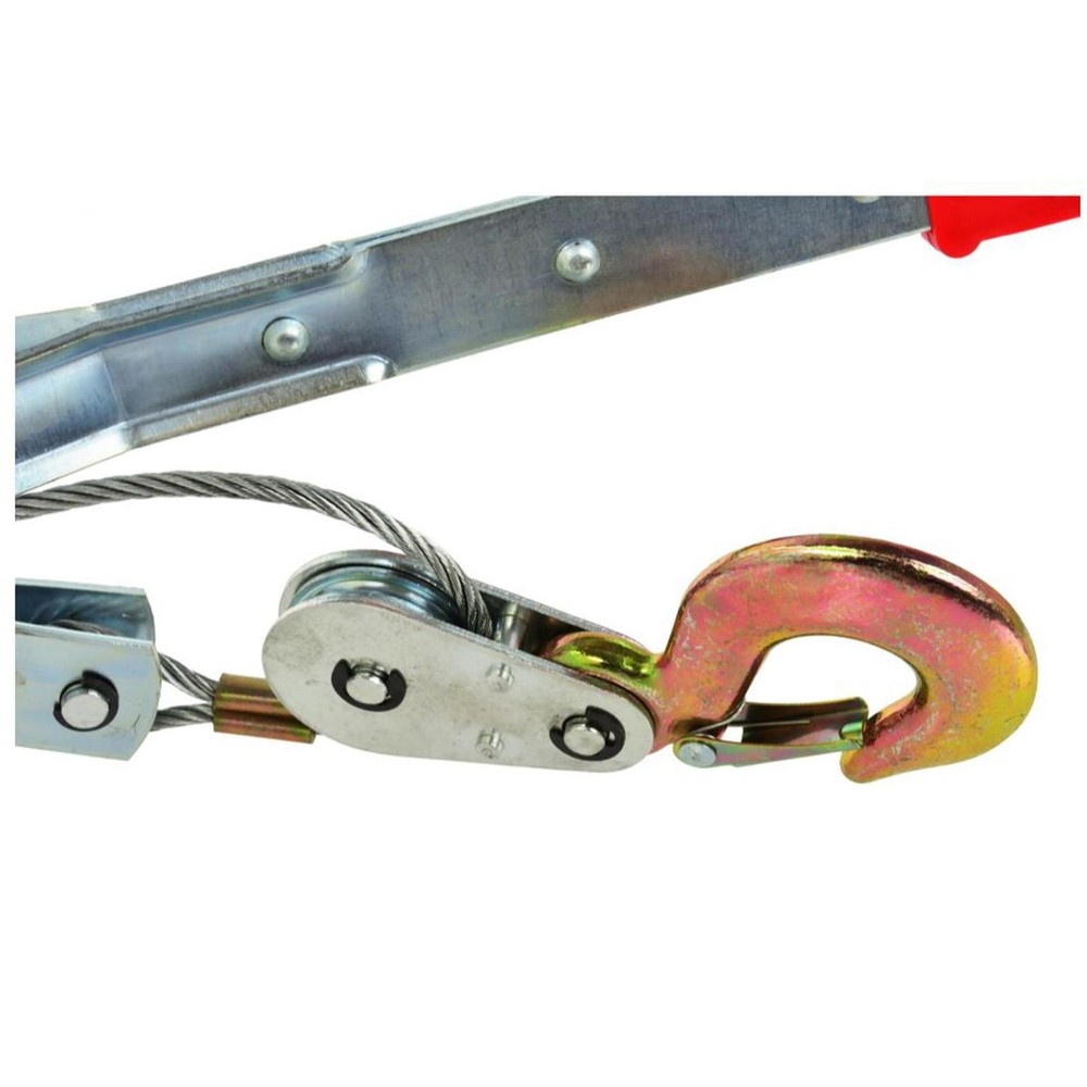 Flexible Ratchet Train With 4T Cable Pulley Rope Winch Hand Cable Hand Cable Cable