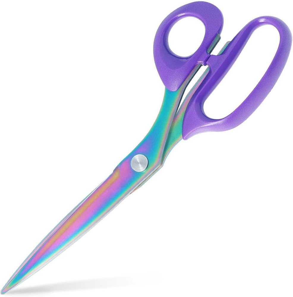 Titanium Coating Fabric Scissors, Professional Tailor 1 pack, 1 Pack