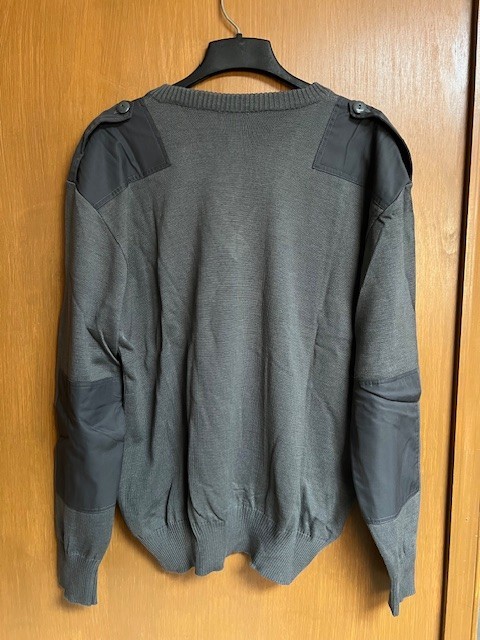 Austrian Military Commando Sweater, Size XL, Used.