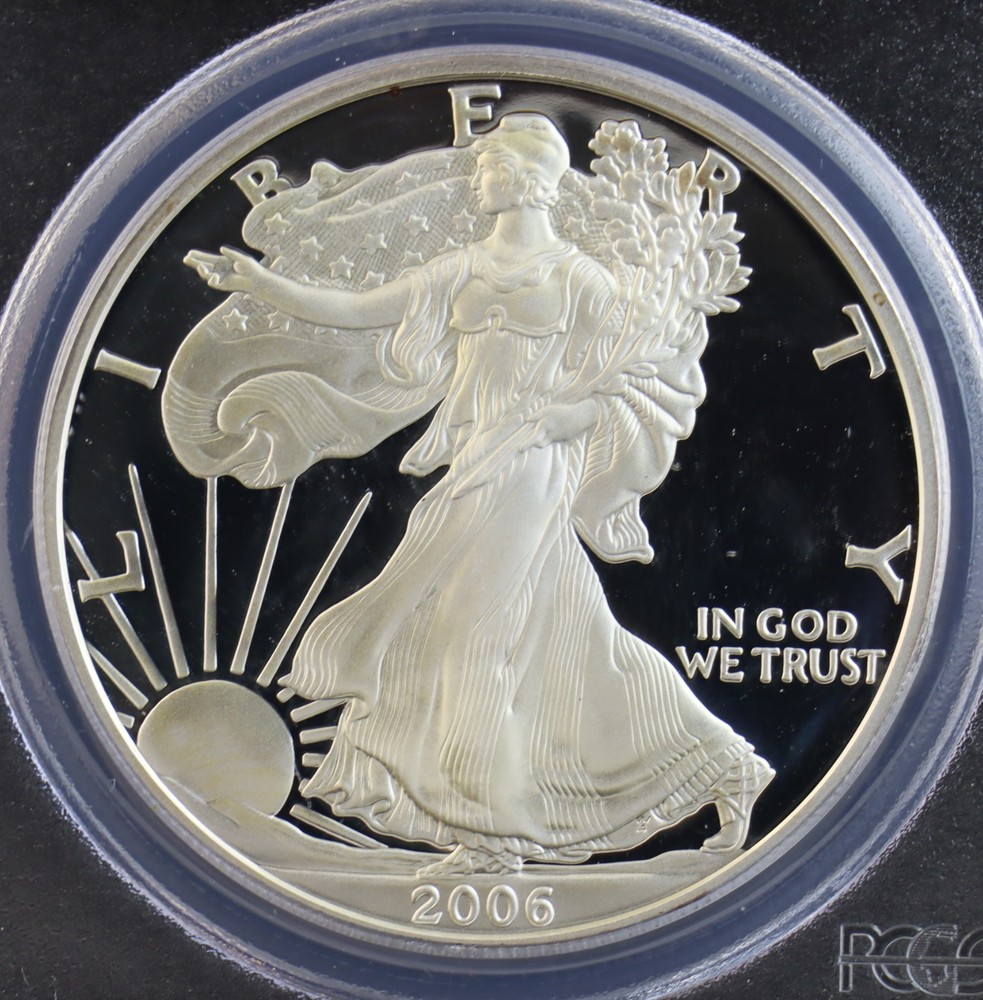 2006-W American Eagle PCGS PR69DCAM