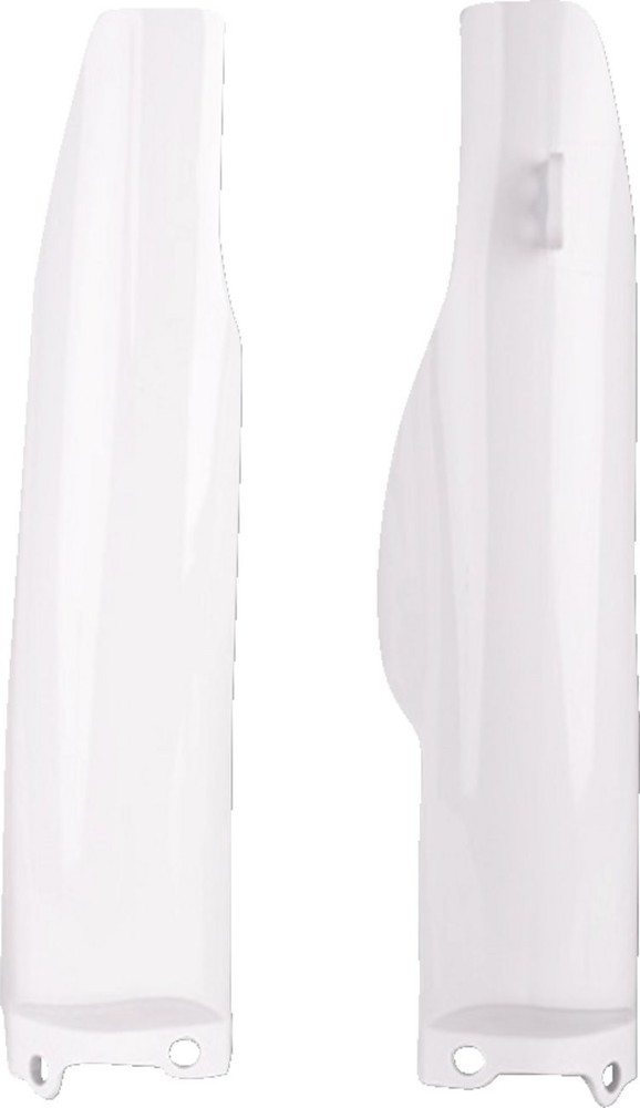 Polisport White Plastic Fork Guards (8398000001)