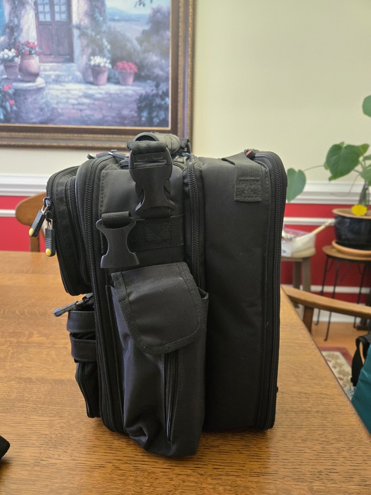 BrightLine Bags Flex System - iPad/EFB Pilot Flight Bag