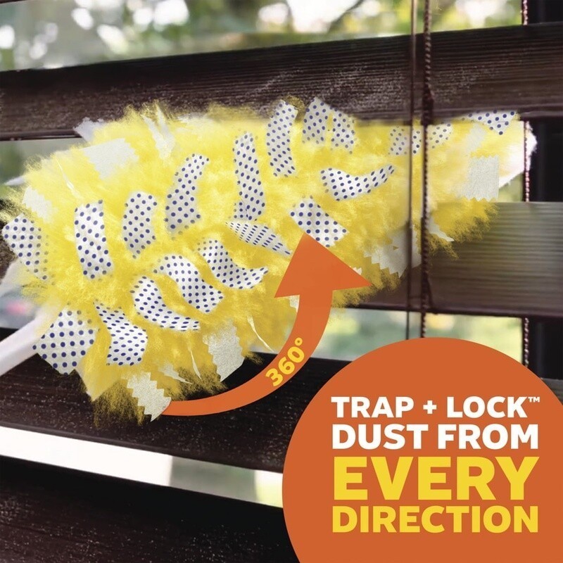 Heavy Duty Duster Refills Multi-Surface Dusting Unstopables Fresh 6 Count New