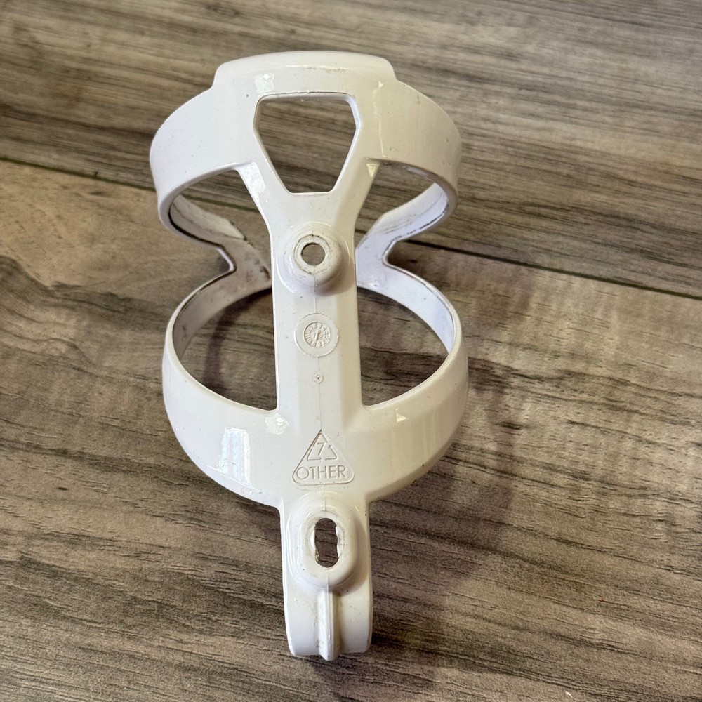 Bontrager RL Bottle Cage Gloss White Used