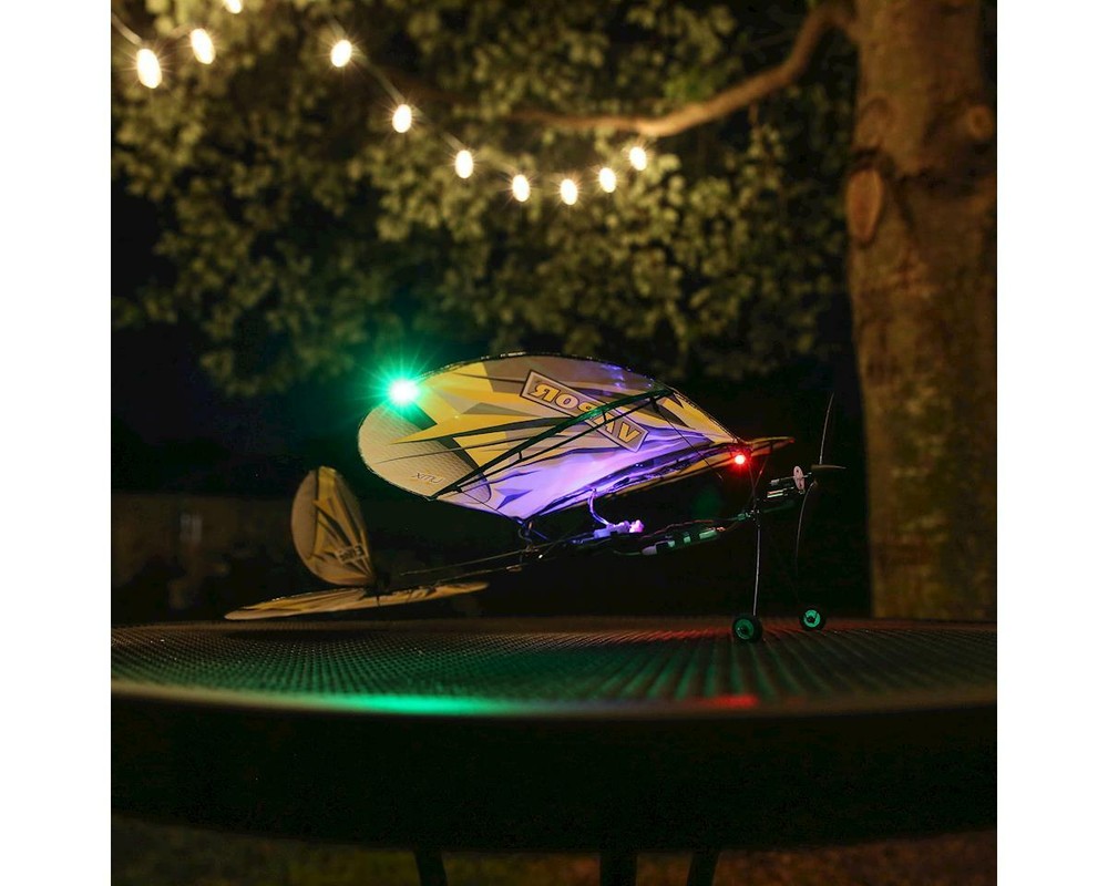 E-flite UMX Night Vapor Basic Bind-N-Fly Electric Airplane (376mm) [EFLU1350]