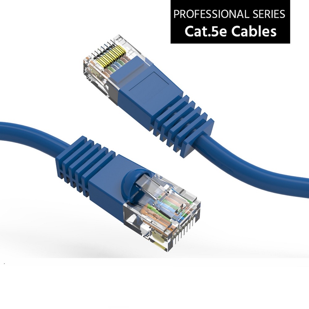 10 Pack Lot - 3ft CAT5e Ethernet Network LAN Patch Cable Cord