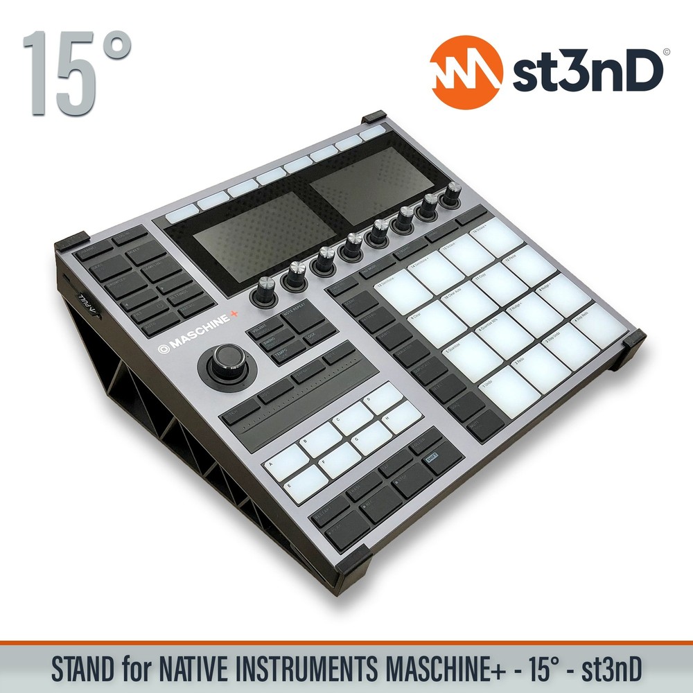 STAND for NATIVE INSTRUMENTS MASCHINE+ Plus - 15°