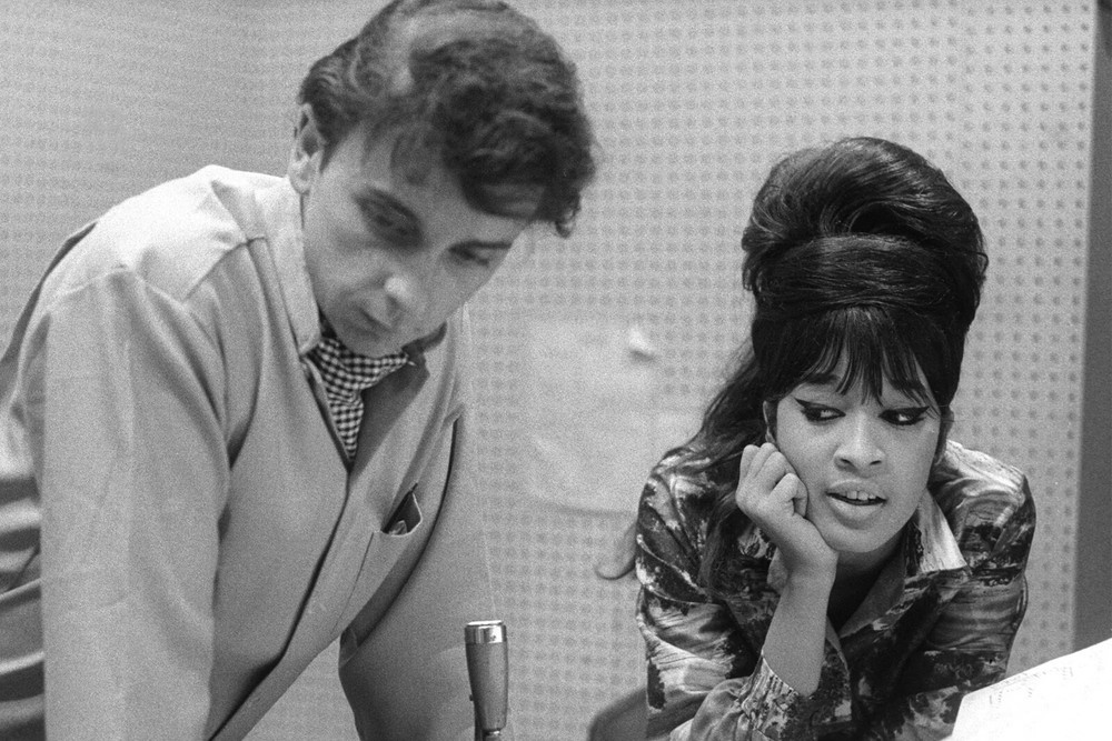 PHIL SPECTOR Autographed Signed Check Ronnie Spector