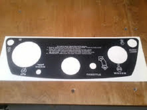 Massey Ferguson 210 Dash Decal