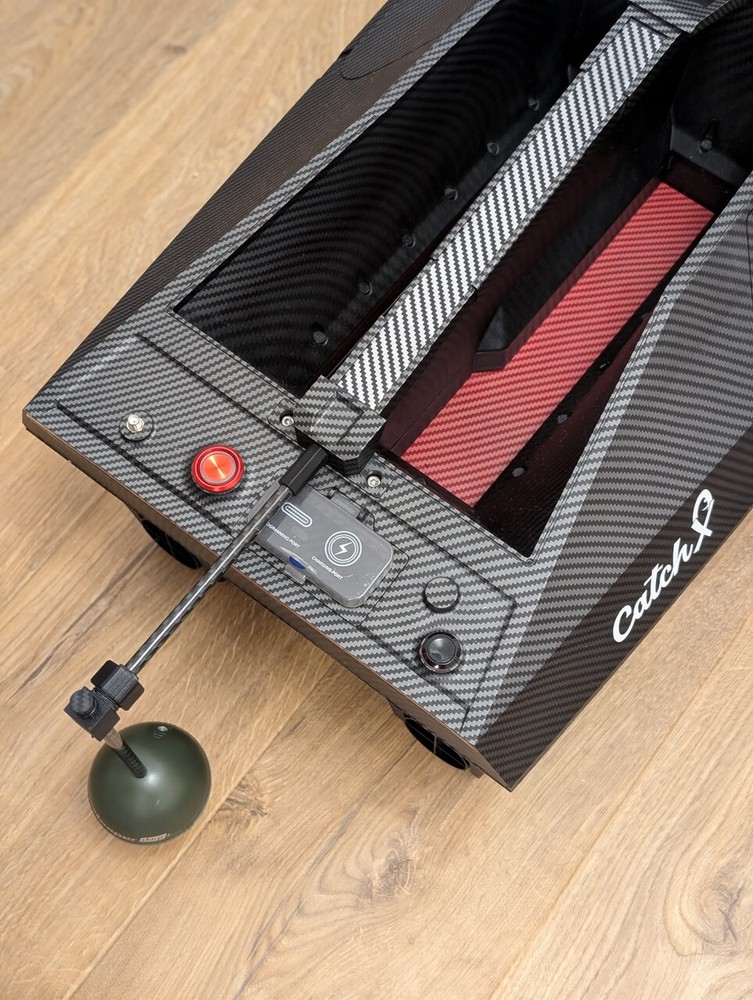 Ripton CatchX Black Samurai  Screw  Deeper Bait Boat arm mount