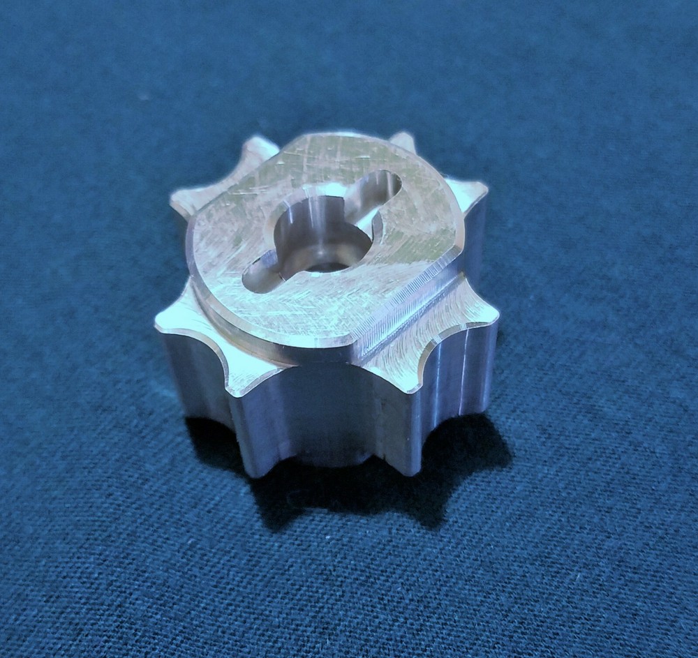 7075 QTY(2) Arrma Outcast / Kraton 8S Differential Spool--Diff locker for case