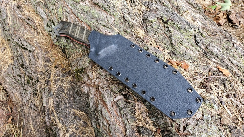 BUCK THUG CUSTOM KYDEX PANCAKE SHEATH(BK)