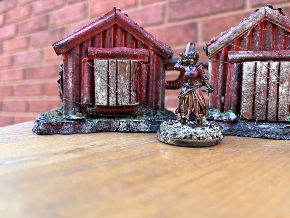 Post-Apocalyptic settlement of Rustspire