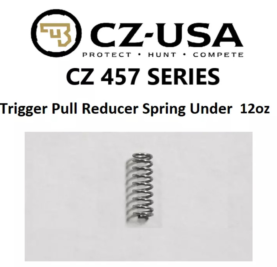 CZ USA 457 Series Aftermarket Trigger Pull Spring 12 oz