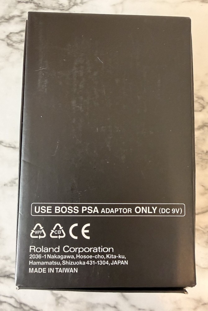 Boss RC-1 Loop Station Guitar Effects Pedal