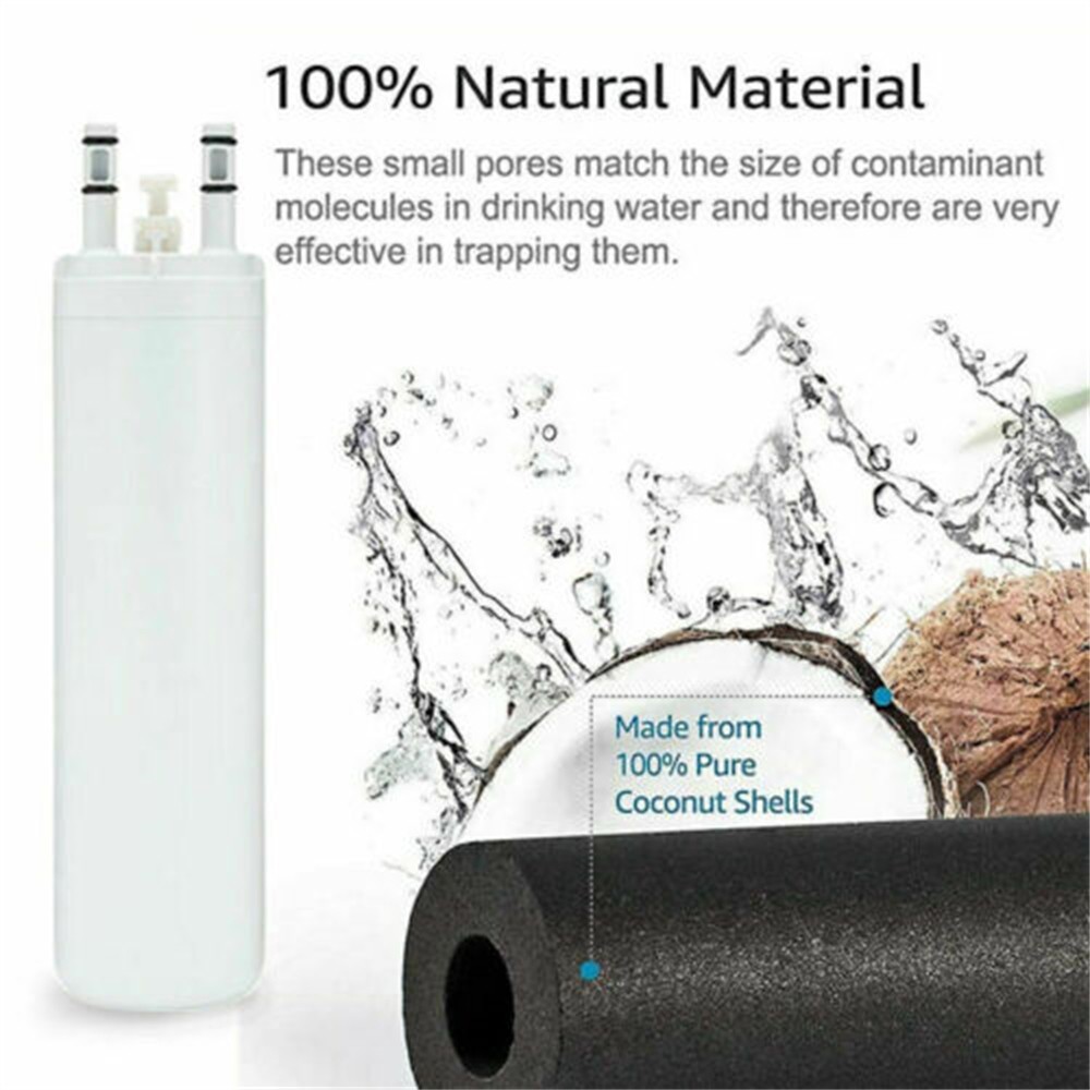 4 Pack Frigidaire WF3CB PureSource 3 Replacement Refrigerator Water Filter