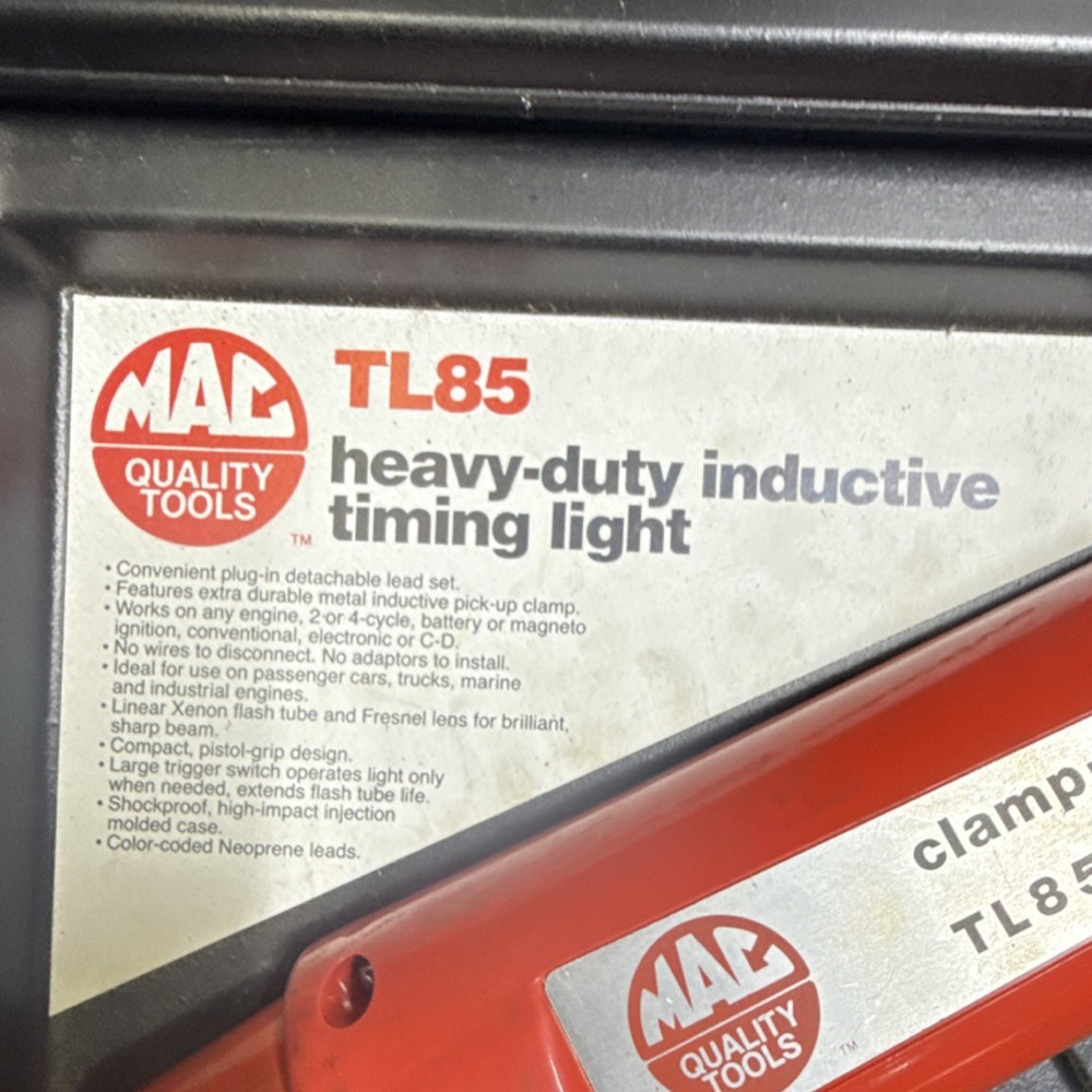 Mac Tiny Light Clamp On