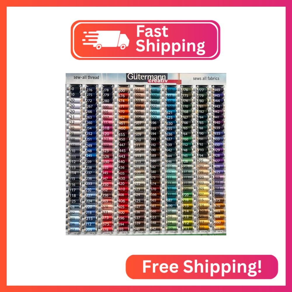 Gutermann Sew-All Thread 110 Yards (925)