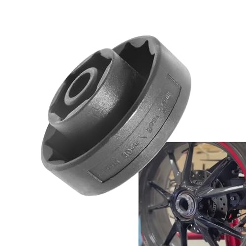 Wheel Axle Nut Socket Tool compatible with Ducati Motorcycle 30mm 55mm Front