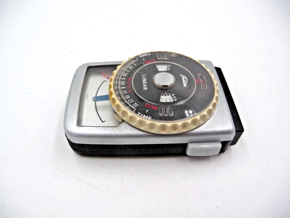 Toshiba Linear Light Meter, TESTED - works