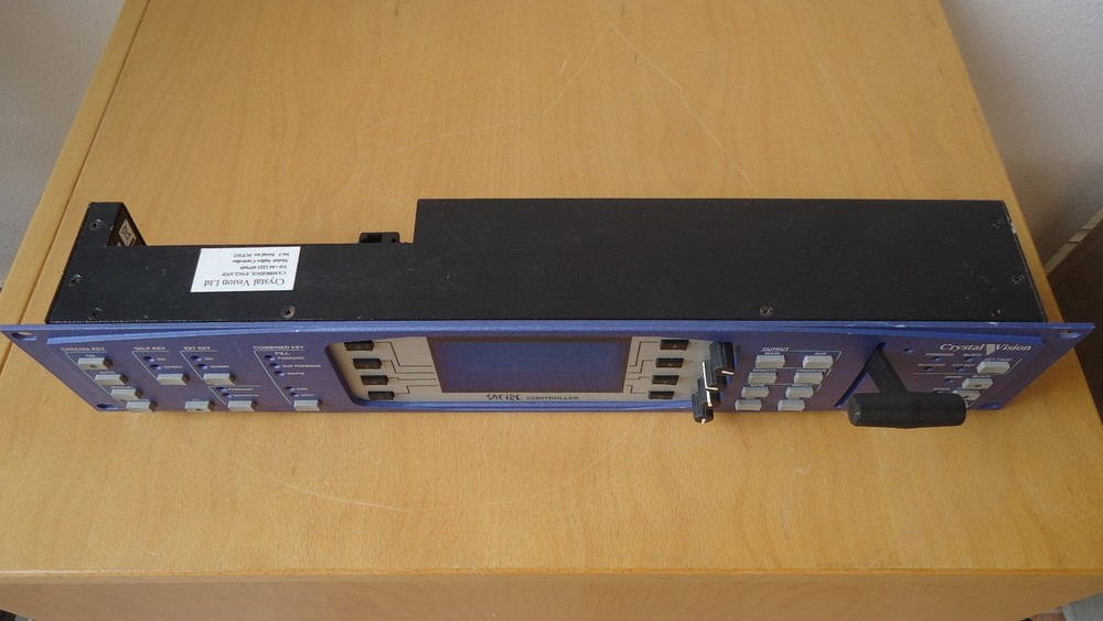Crystal Vision Safire 2U controller =EXCELLENT=
