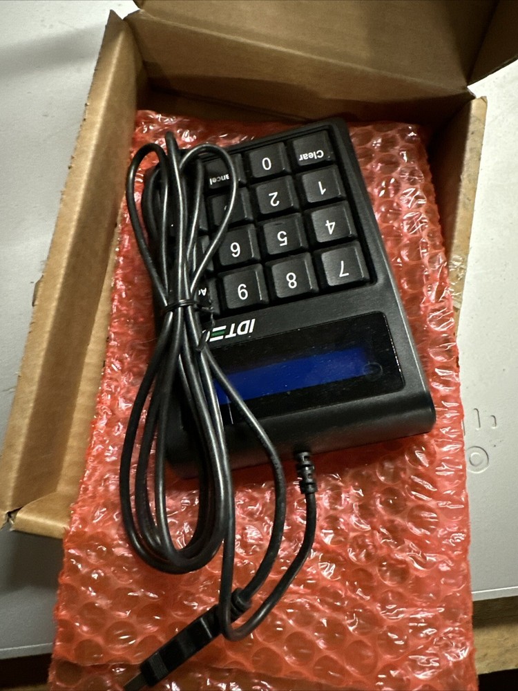 NEW ID Tech SREDKey 2 with MSR USB KB XMLFormat IDSK2-504E