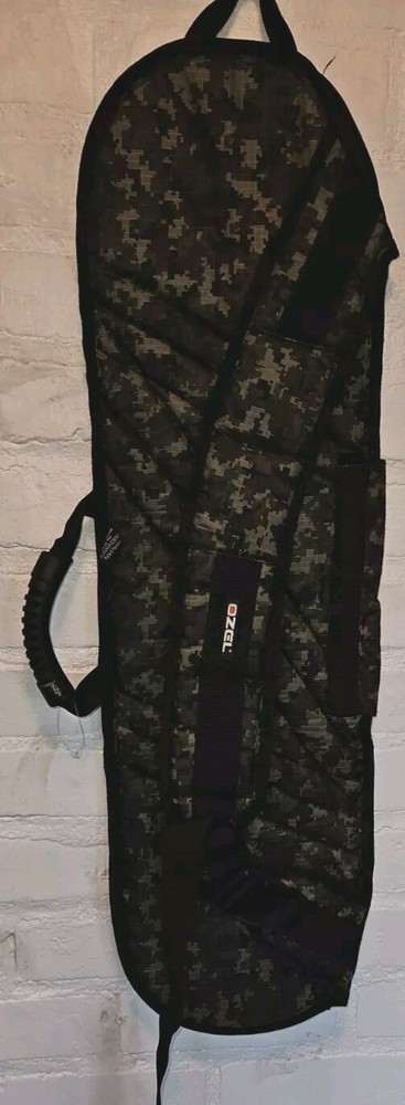 Ozel Digital Camo Skateboard Backpack Camouflage Sling Pack Used Once
