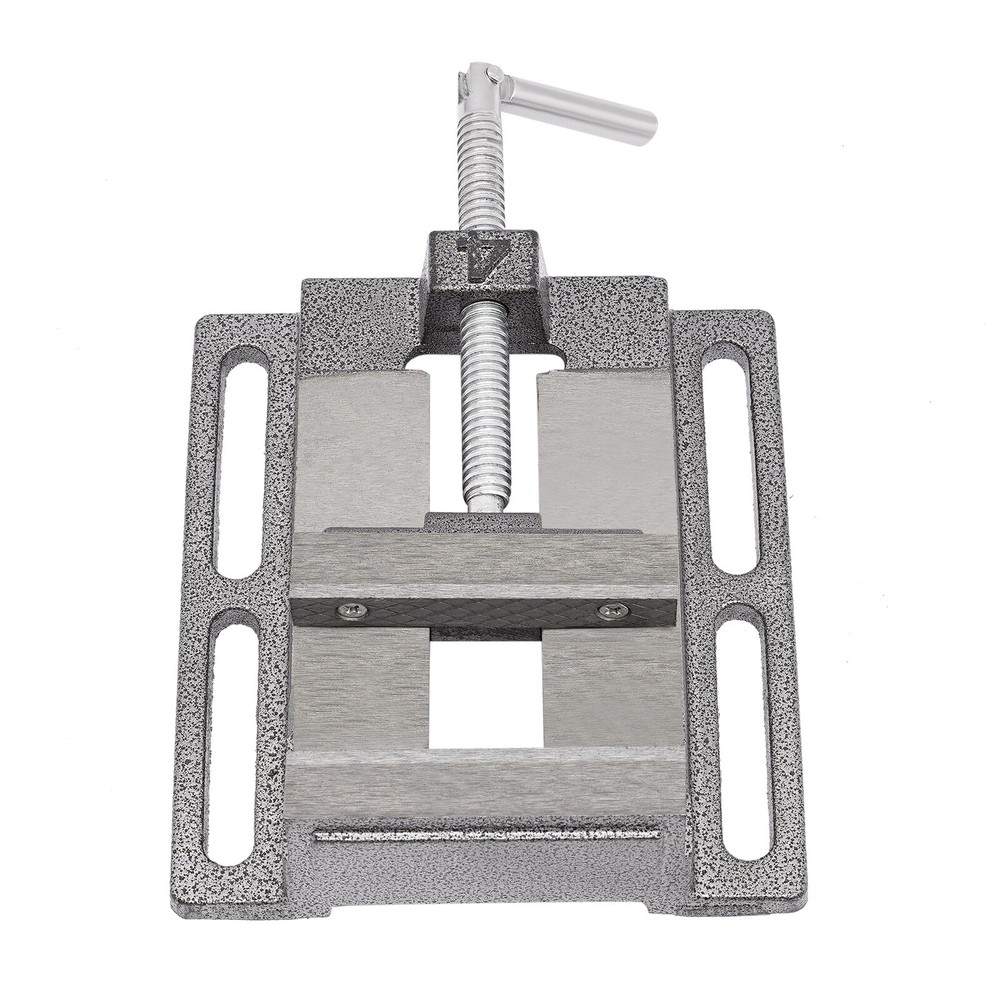 4" Mini Bench Vise Clamping Table Flat Drill Press Vice CNC Milling Machine Tool