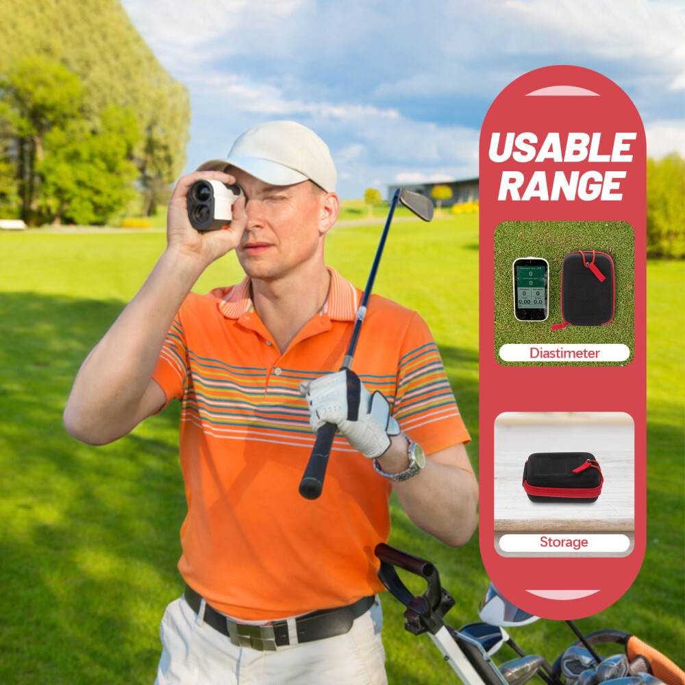 EVA Pouch Bag Range Finder Case Rangefinder Storage Bag Rangefinder Carry Case