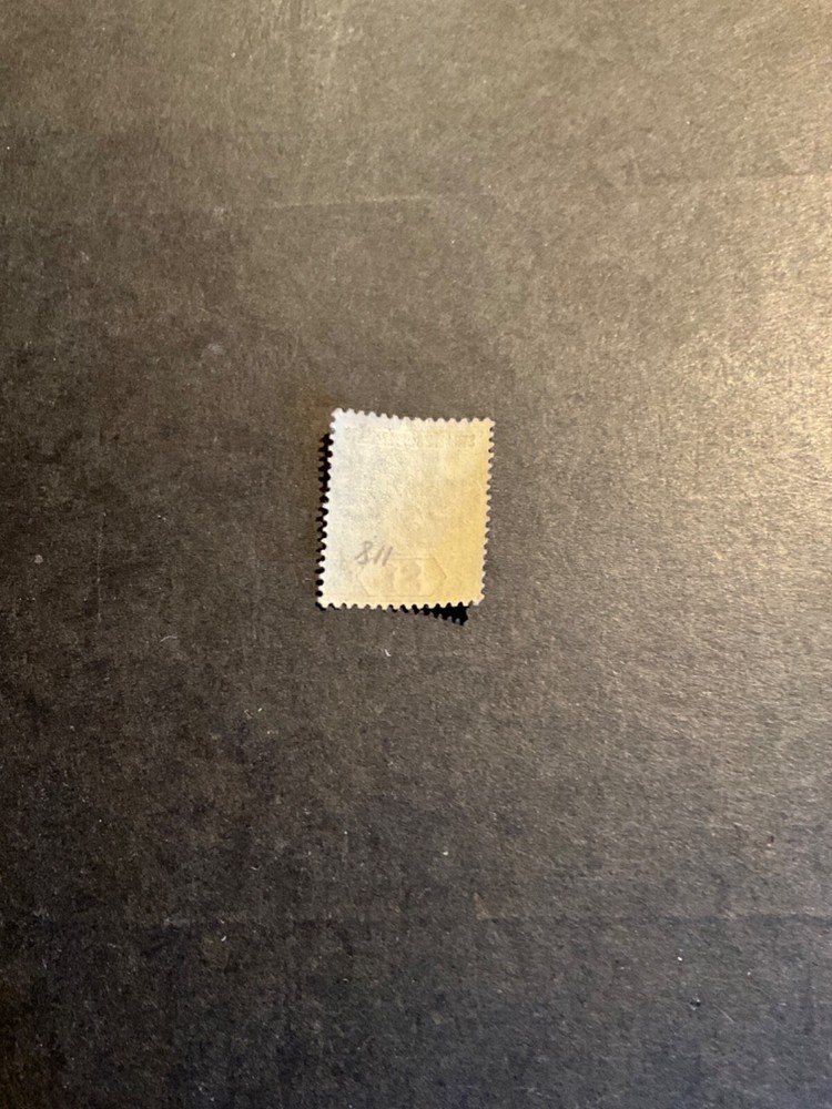 Straits Settlements Scott #123 never hinged