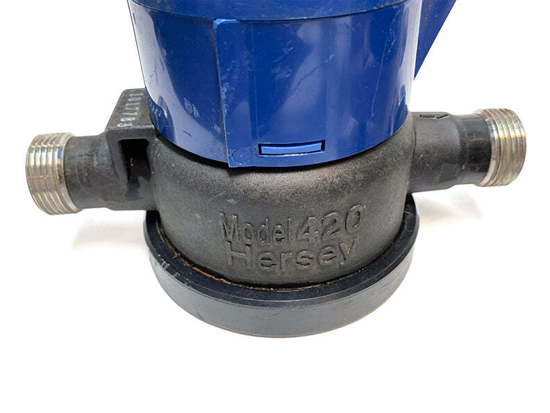 Water Meters: BadgerMeter, Hersey, and Master Meter