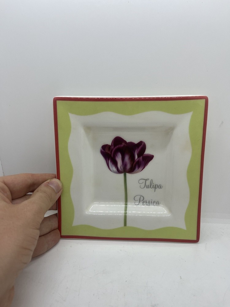 Lord & Taylor Tulipa Persica Ashtray EUC