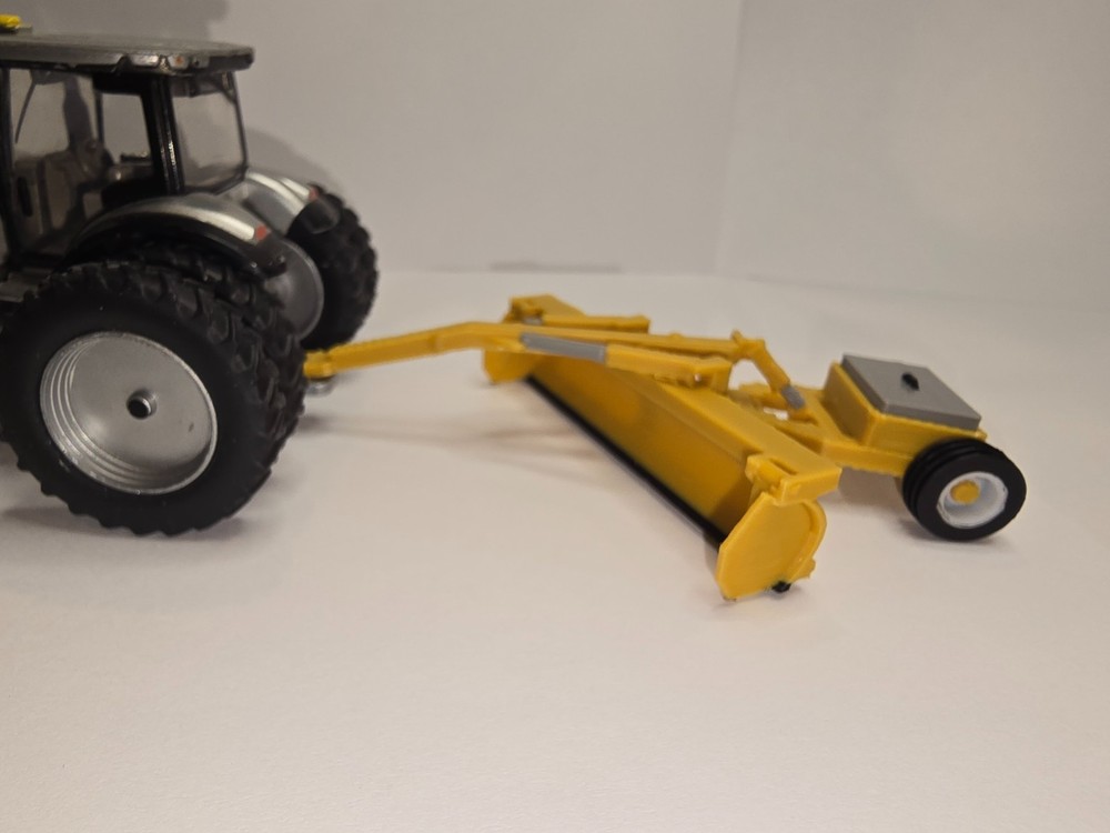 1/64 3D printed Pull type Grader for display READ DESCRIPTION