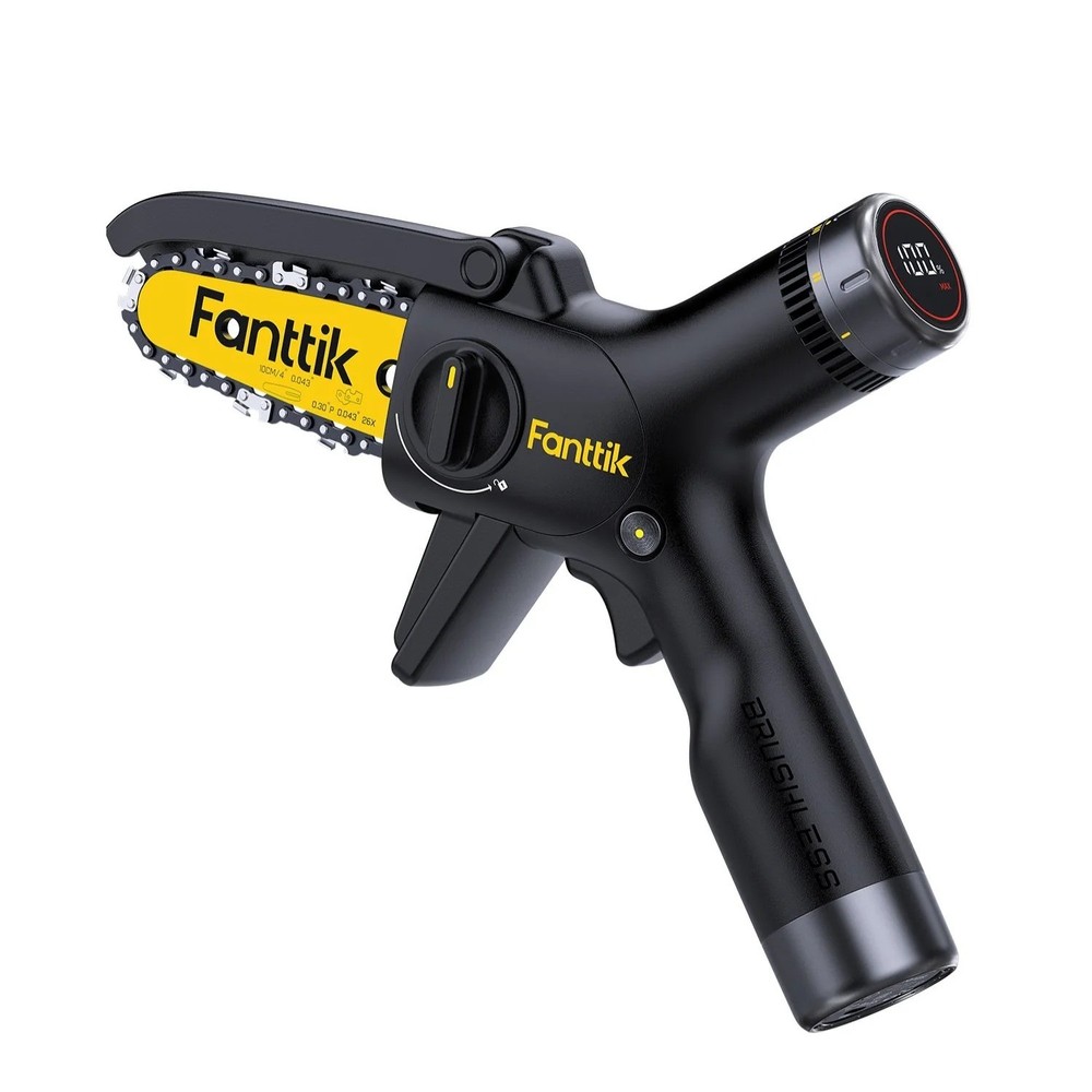 Fanttik W10 APEX Mini Chainsaw LED Display