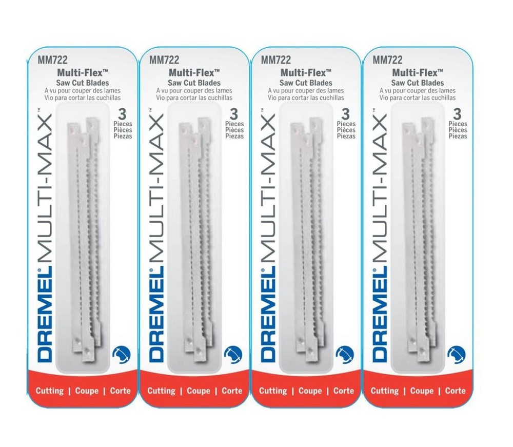 Dremel Multi-Flex Blade (12 Blades) - MM722-4PK