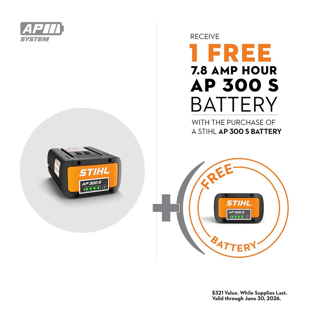STIHL 36 Volt Lithium-Ion Battery, Model# AP 300 S