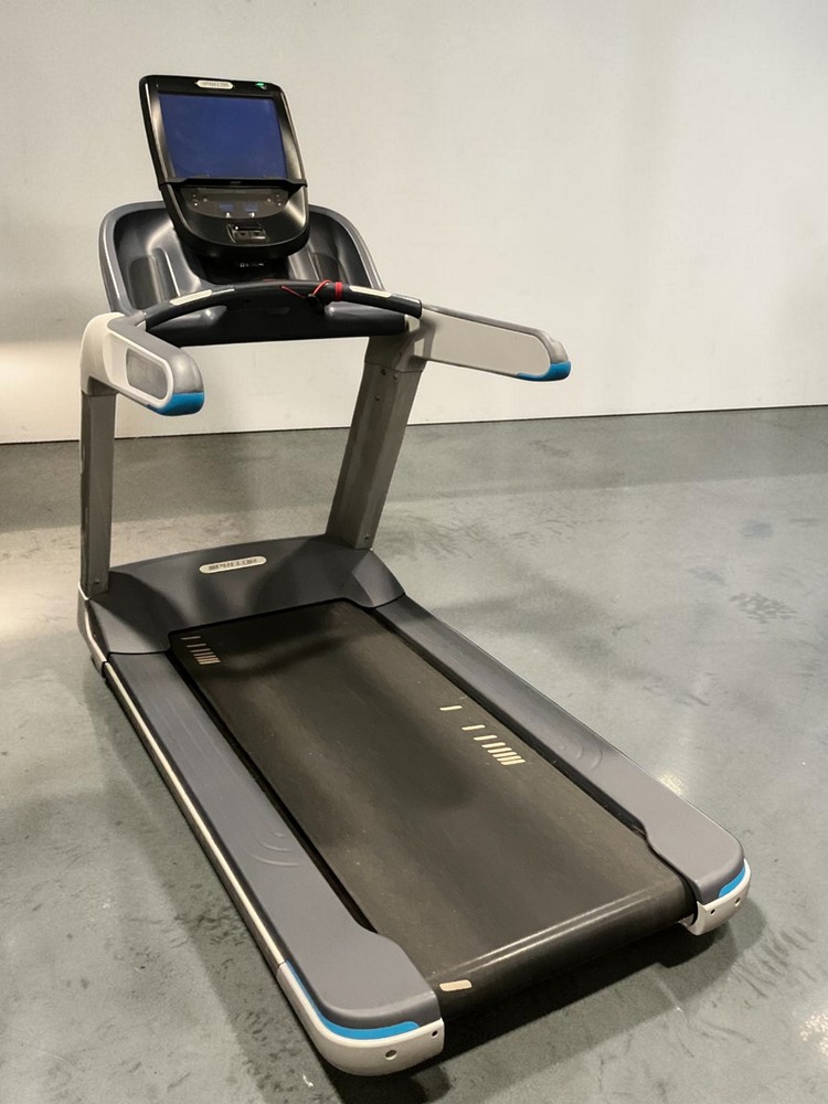 Precor TRM 885 Version 2 Treadmill with P82 Console - Cleaned & Serviced
