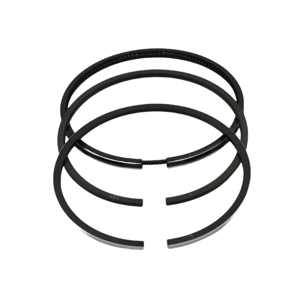PISTON RING SET (STD-95.00mm): Compatible With LOMBARDINI / 7LD 665 / 8LD 665 /