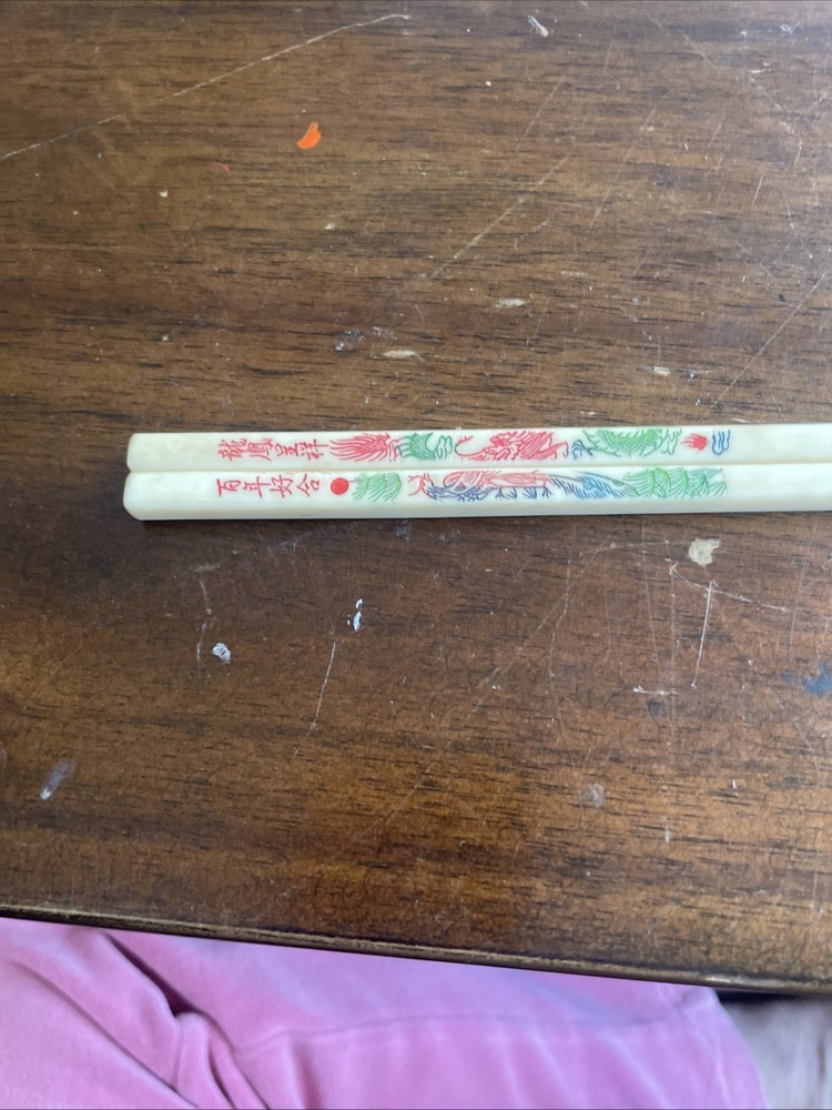 Melamine Plastic Chinese Chopsticks