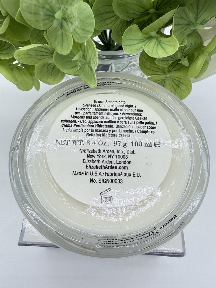 Elizabeth Arden Visible Difference Refining Moisture Cream Larger Sz 3.4oz