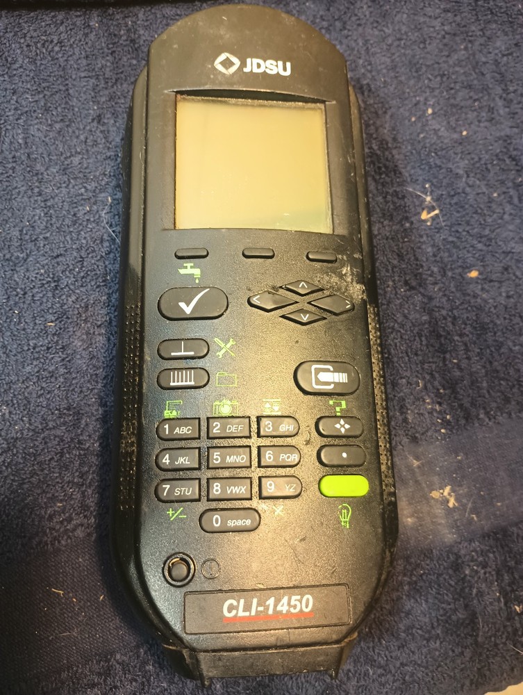 Micro Stealth Cable Leakage Meter JDSU Wavetek CLI-1450-Untested-Fixed US Ship