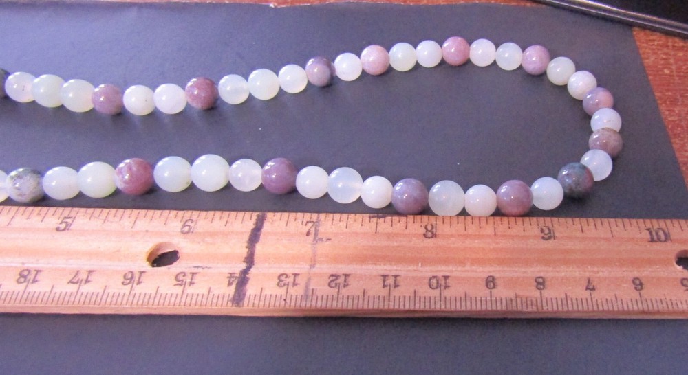 Multi-colored Beaded Necklace
