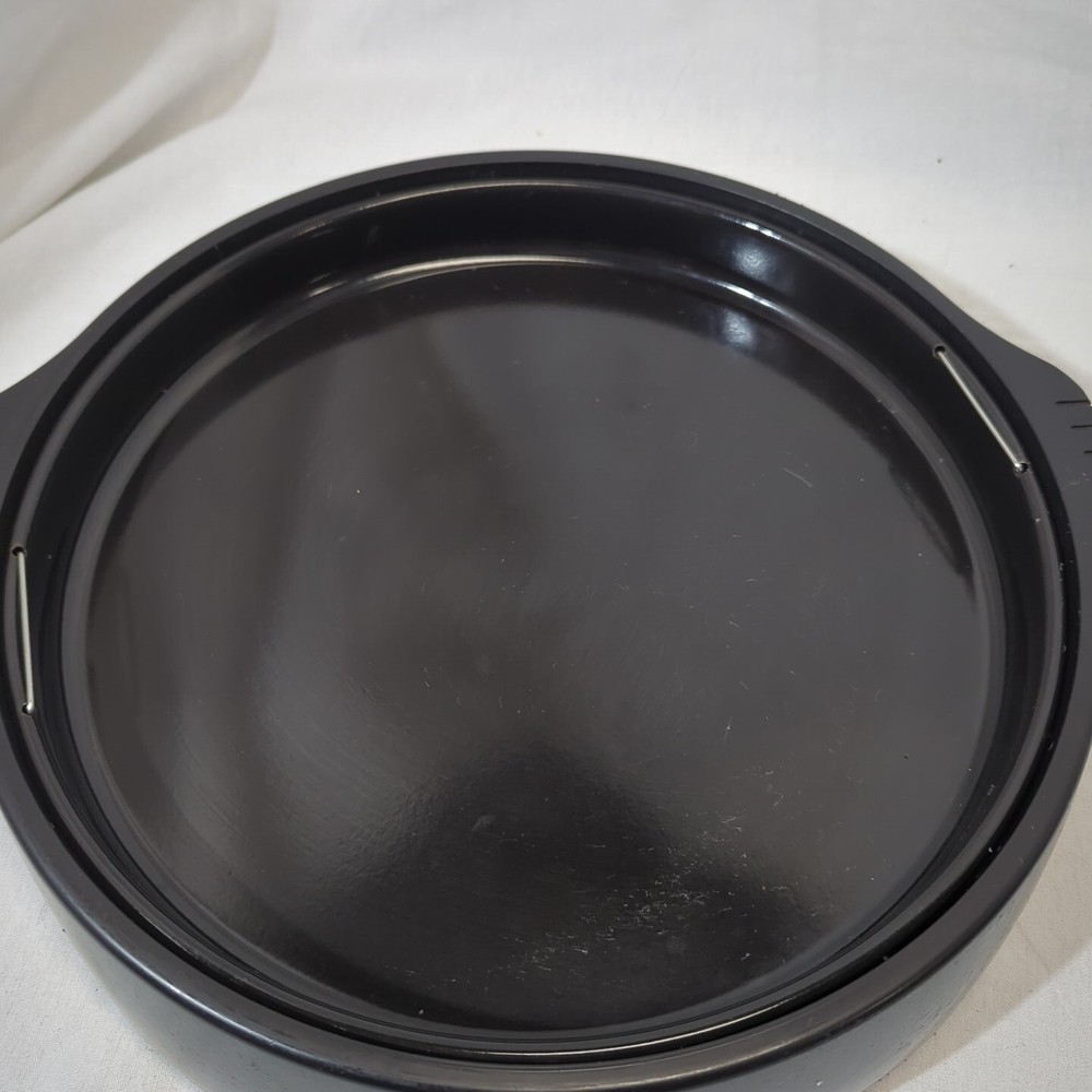 Nuwave Pro Infrared Oven 20328 Replacement Bottom Base Pan, Drip Tray, & 10" Pan