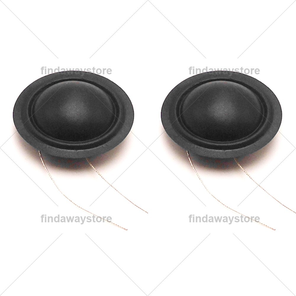 2pcs AFT 0.75" VC Diaphragm for Infinity Reference One Tweeter Polycell 902-4331