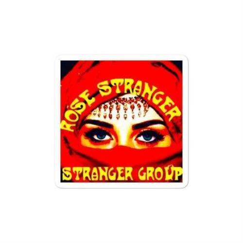 Rose Stranger Sticker