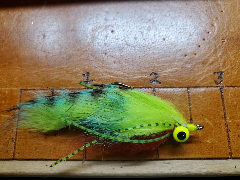 Dumbbell Zonker Streamer