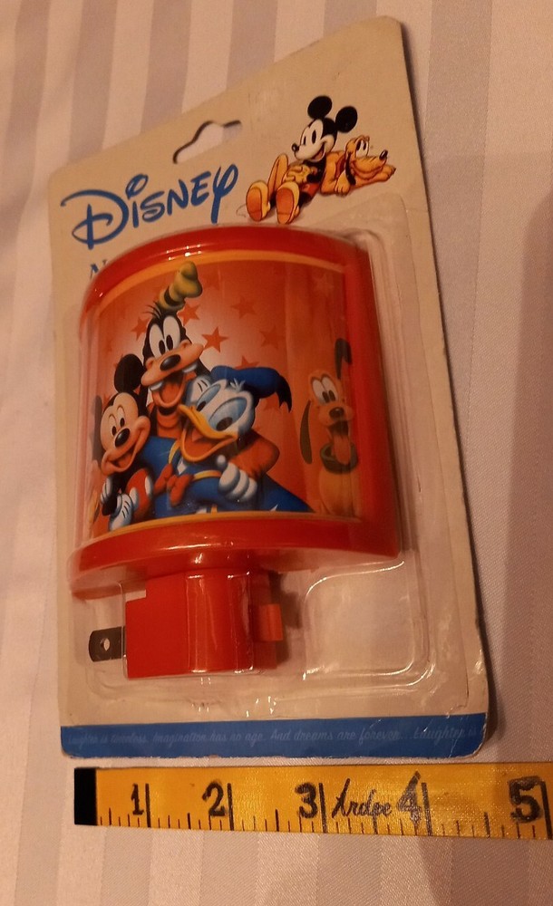Mickey Mouse Disney Night Light NEW
