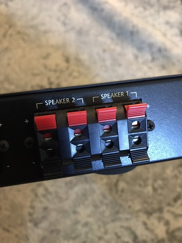 Niles SPS-4 Speaker Selection System SPS4