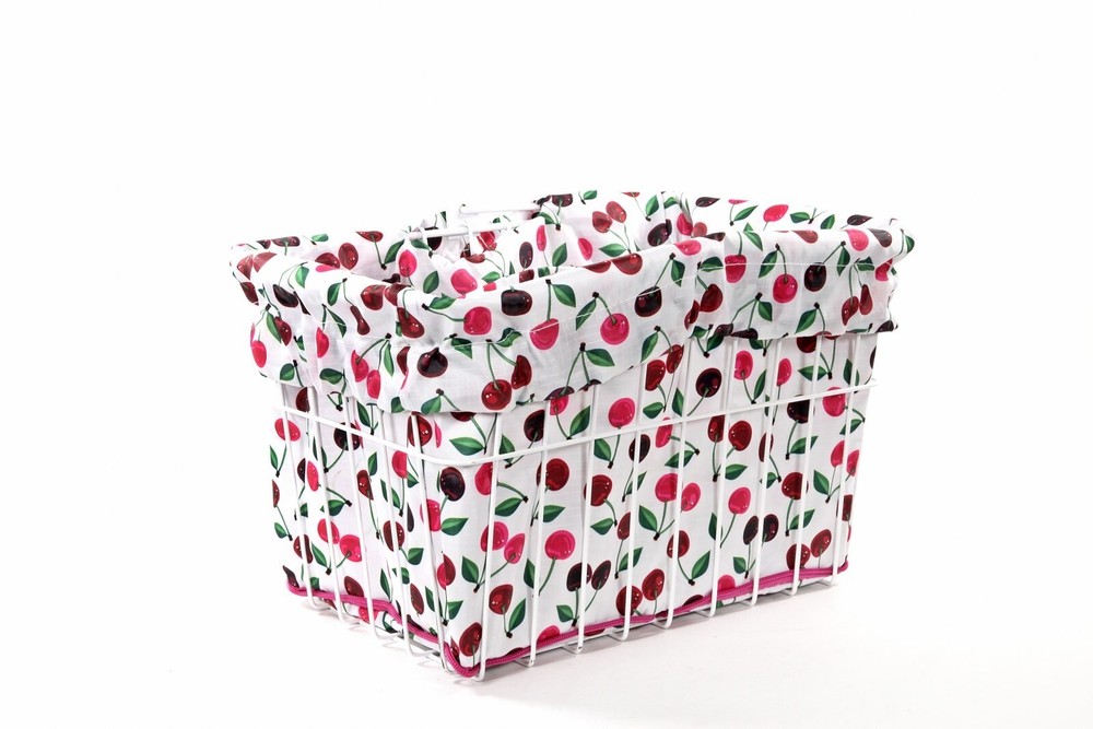 BASKET LINER C-Candy Cherry Pie